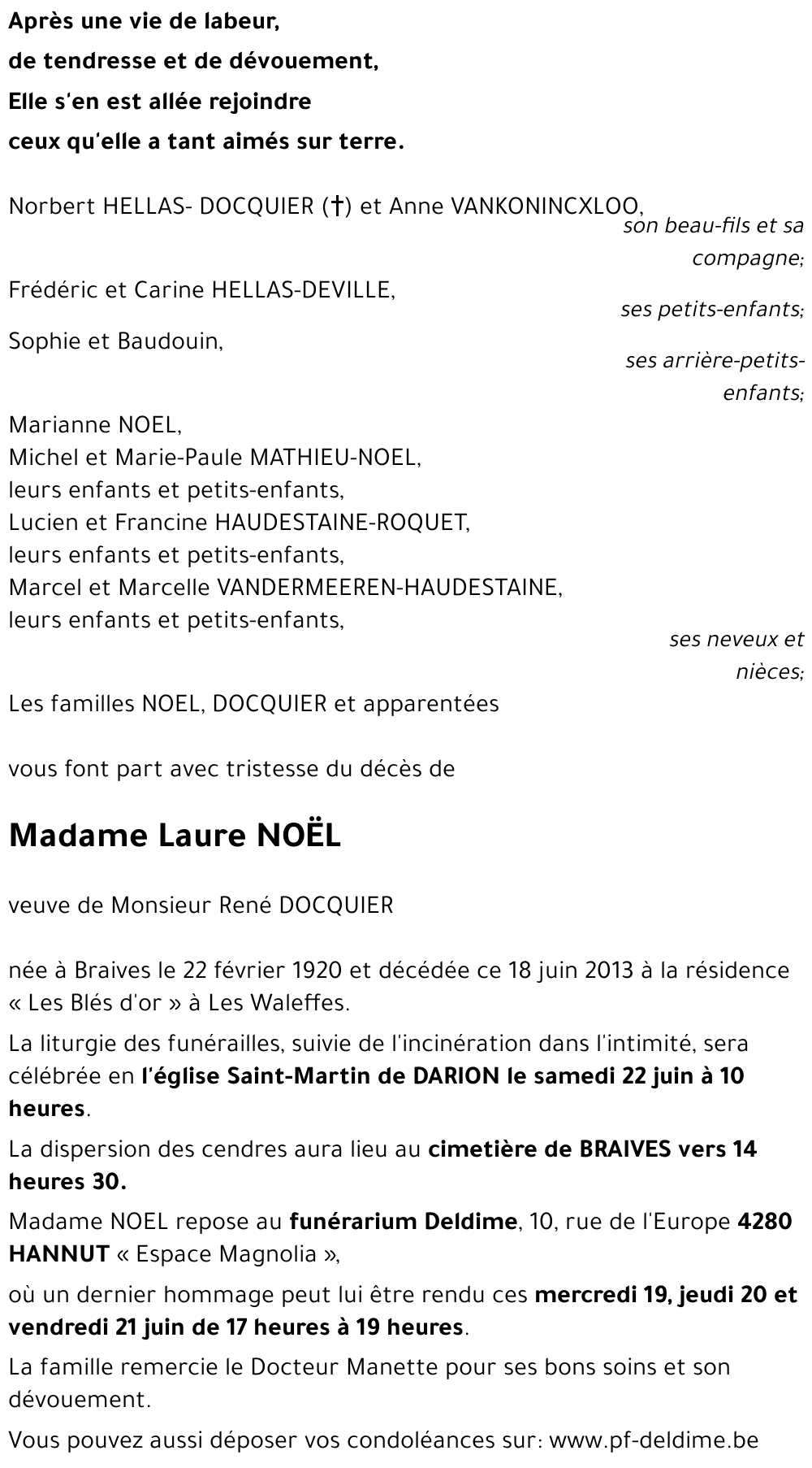 Laure NOËL