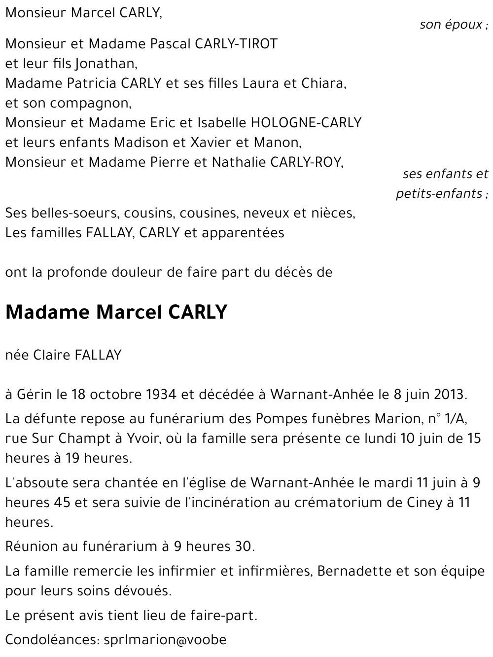 Marcel CARLY