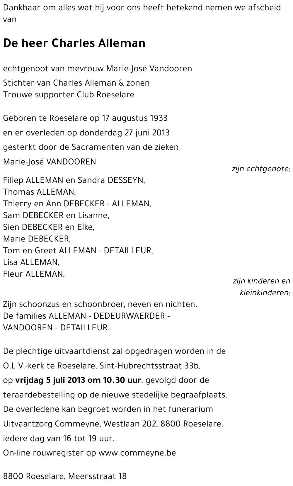 Charles Alleman