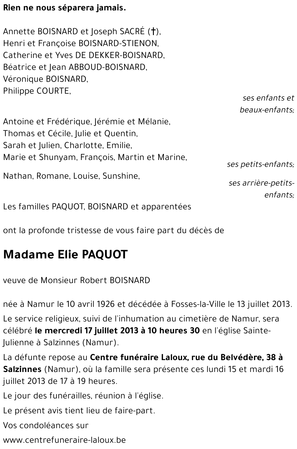 Elie PAQUOT