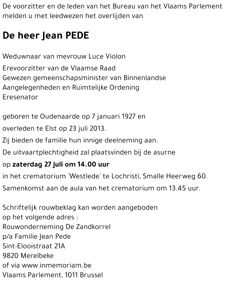 Jean Pede