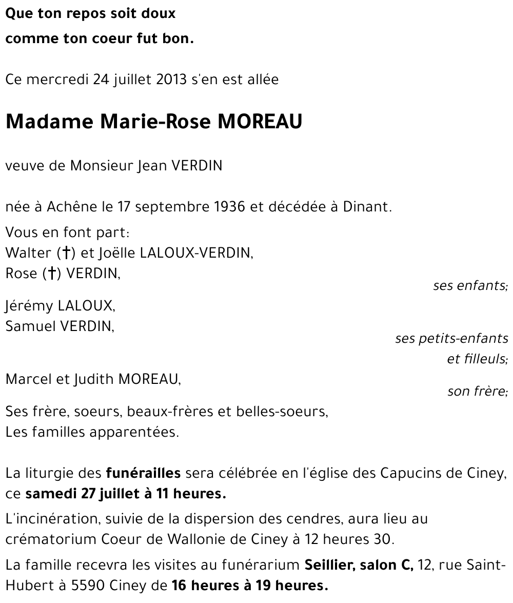 Marie-Rose MOREAU