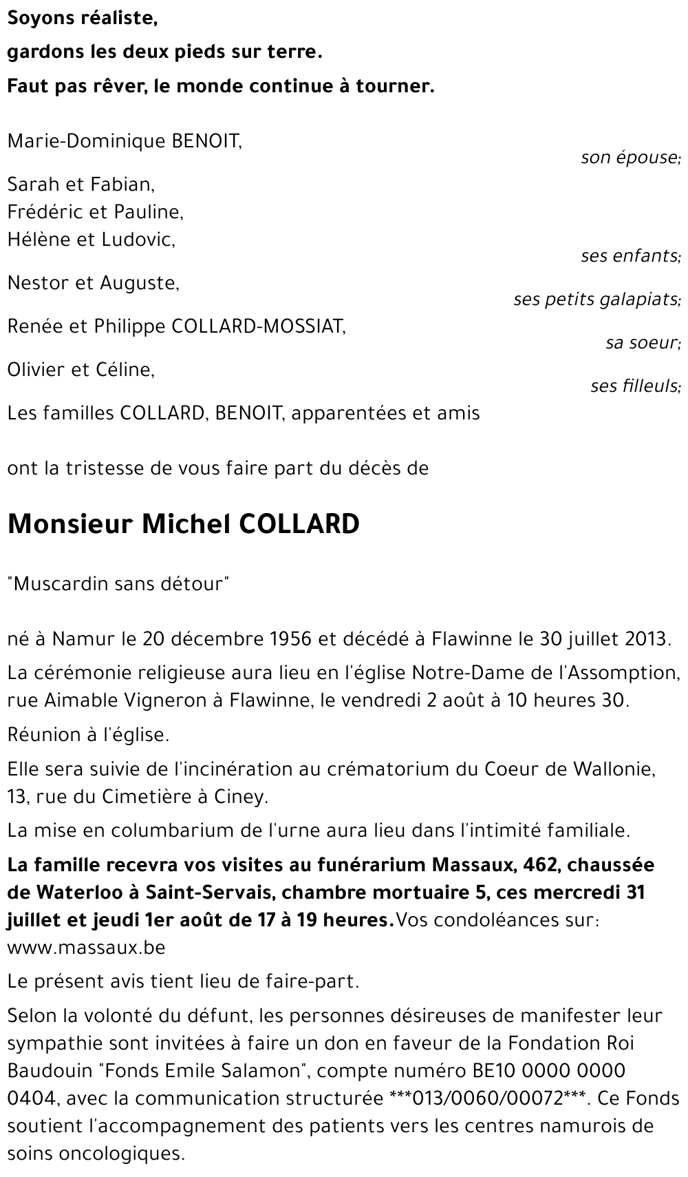 Michel COLLARD