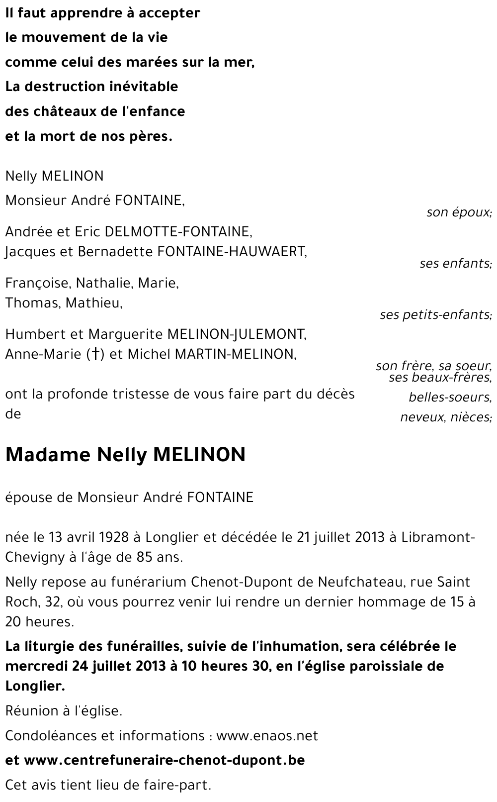 Nelly MELINON