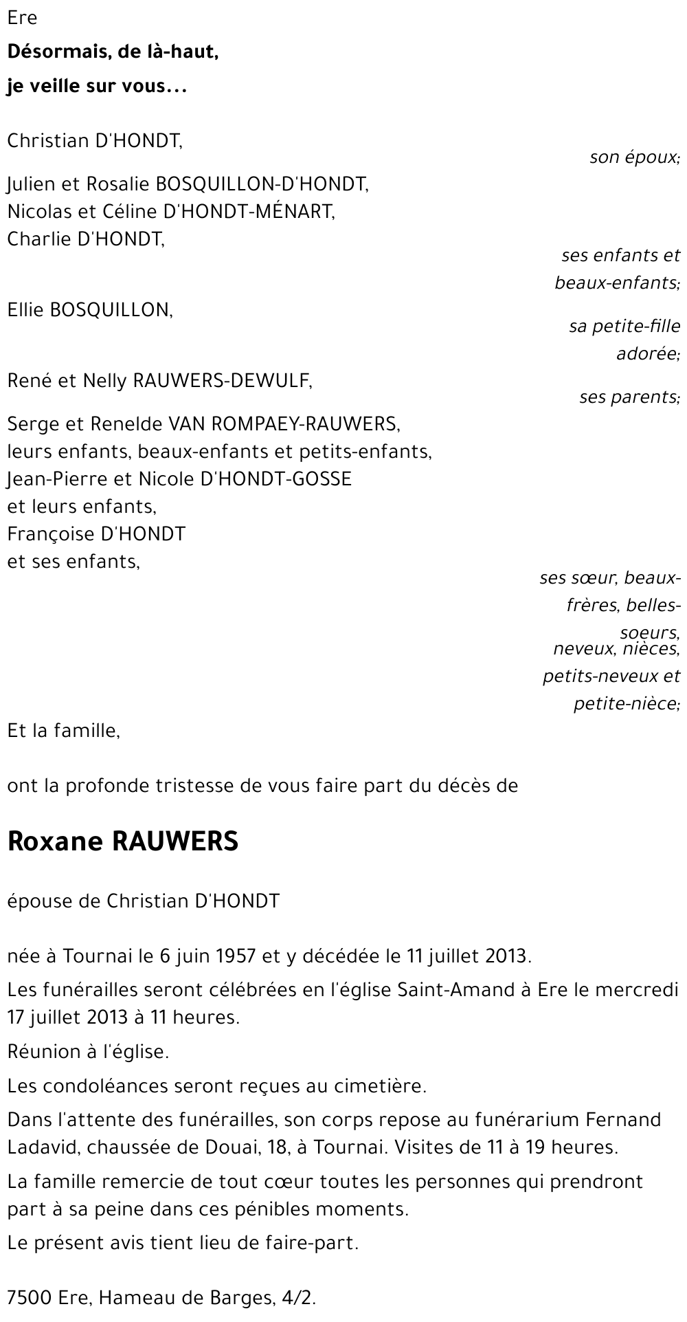 Roxane RAUWERS