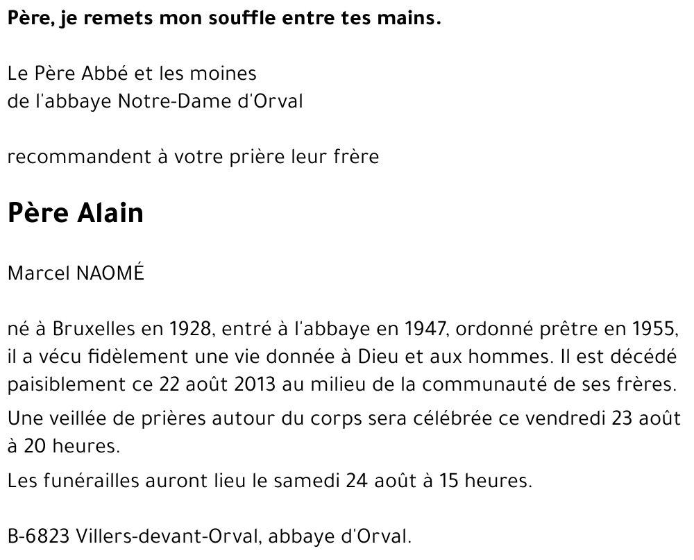 Alain -