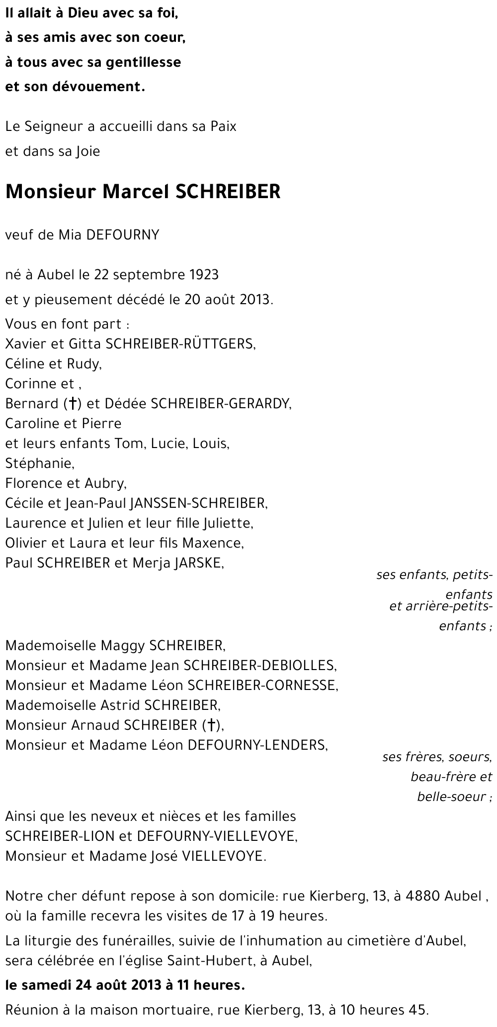 Marcel SCHREIBER