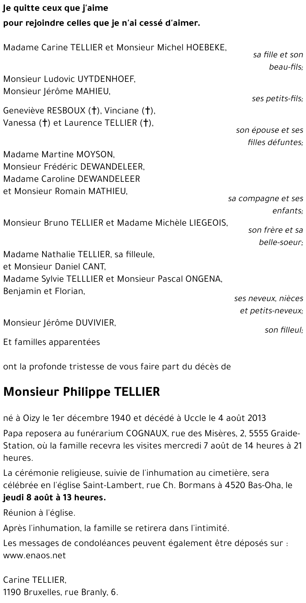 Philippe TELLIER