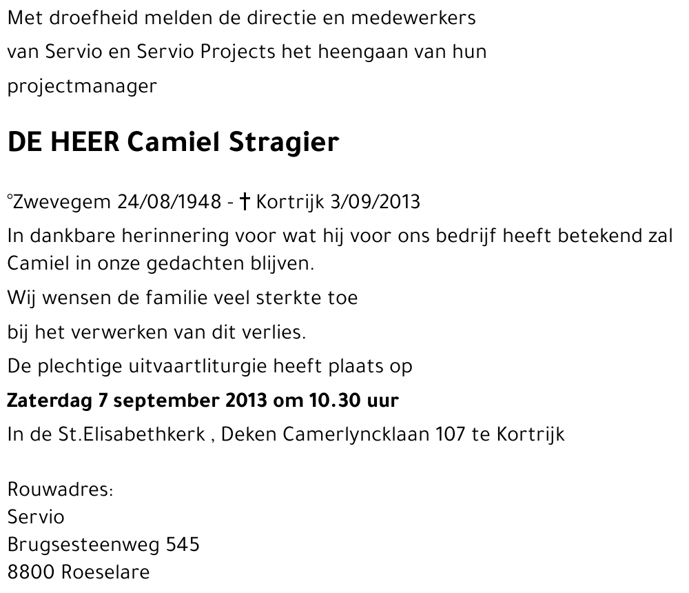 Camiel Stragier