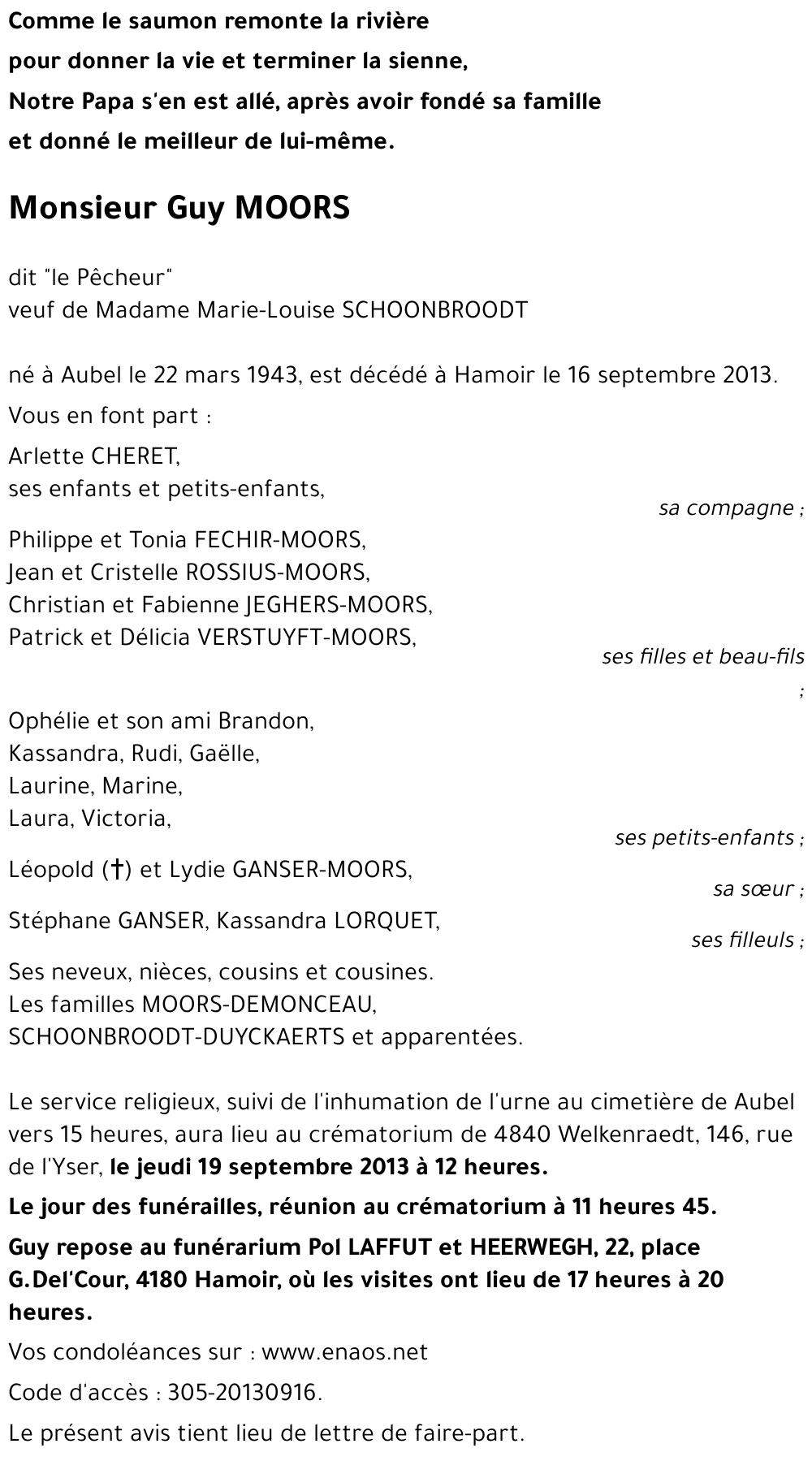 Guy MOORS