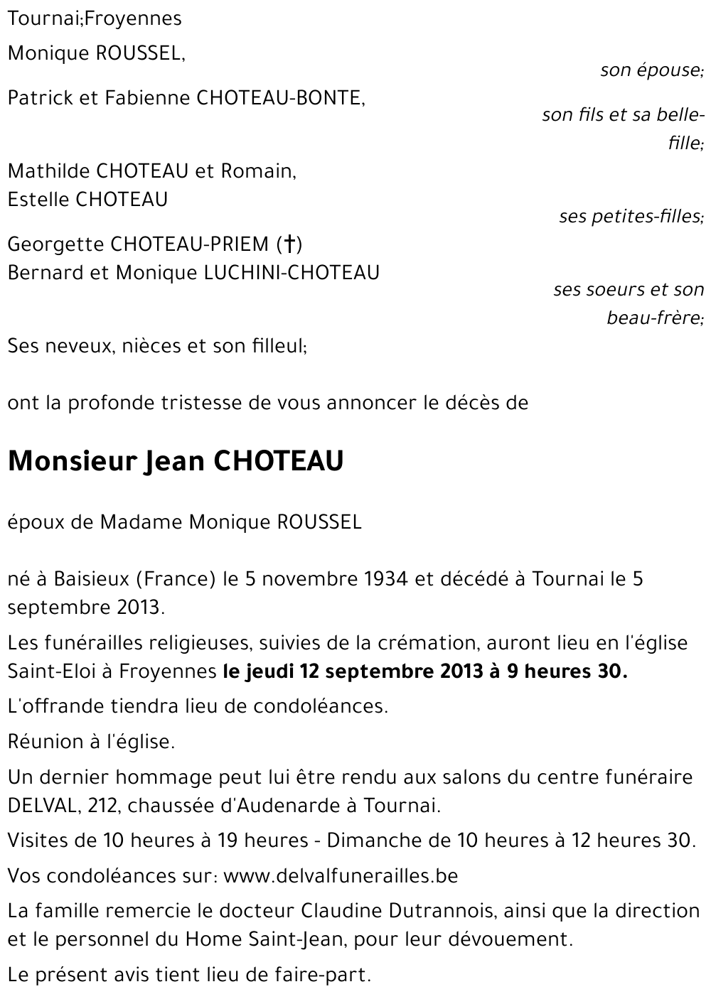 Jean CHOTEAU