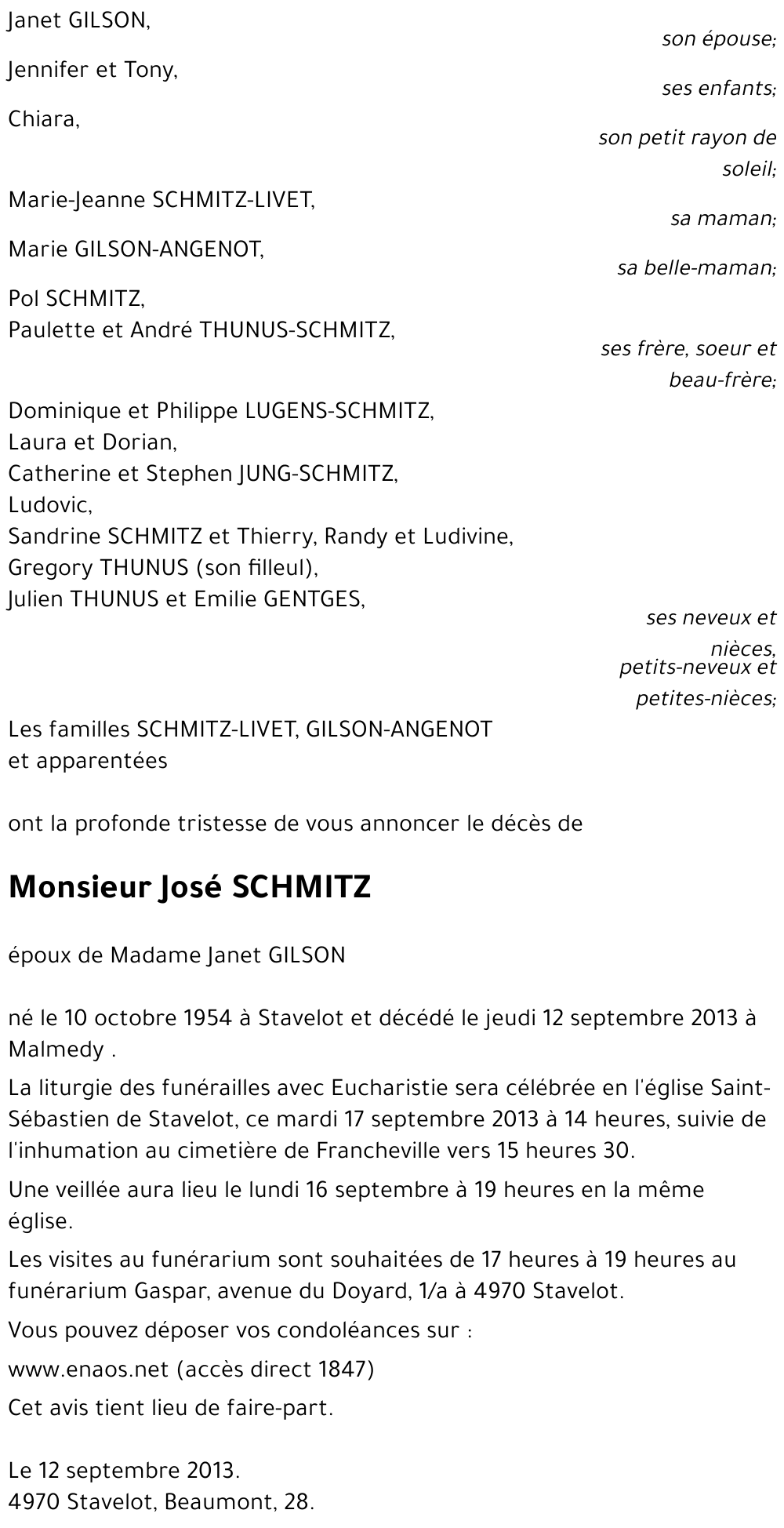 José SCHMITZ