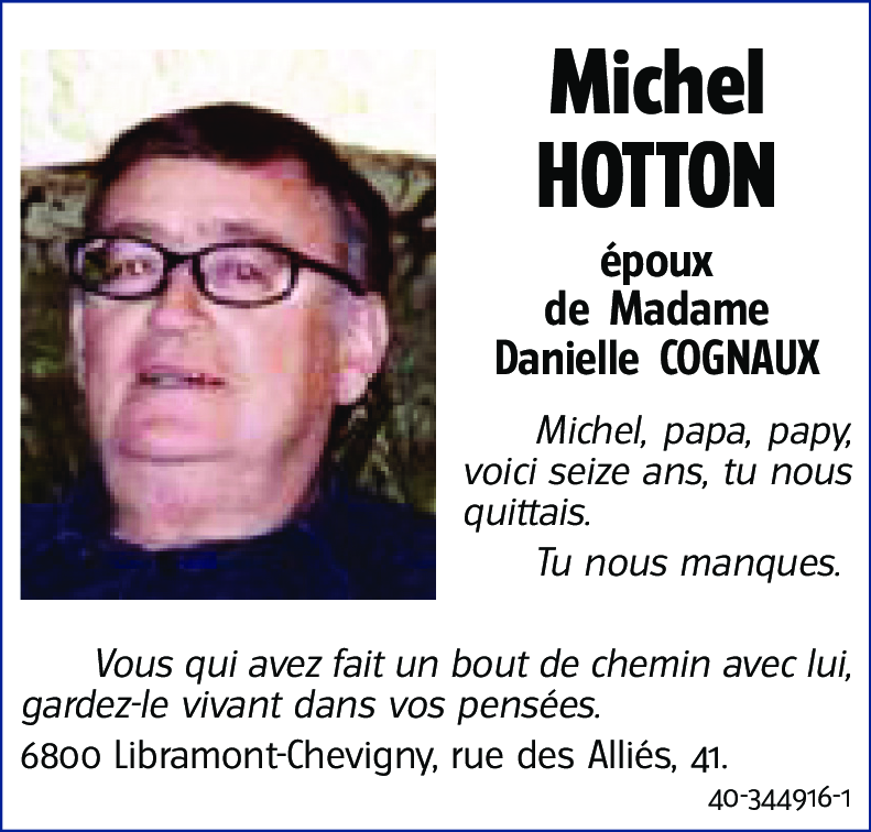 Michel HOTTON