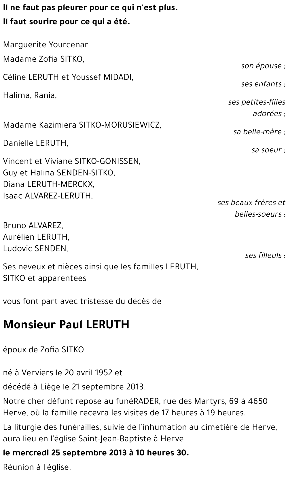 Paul LERUTH