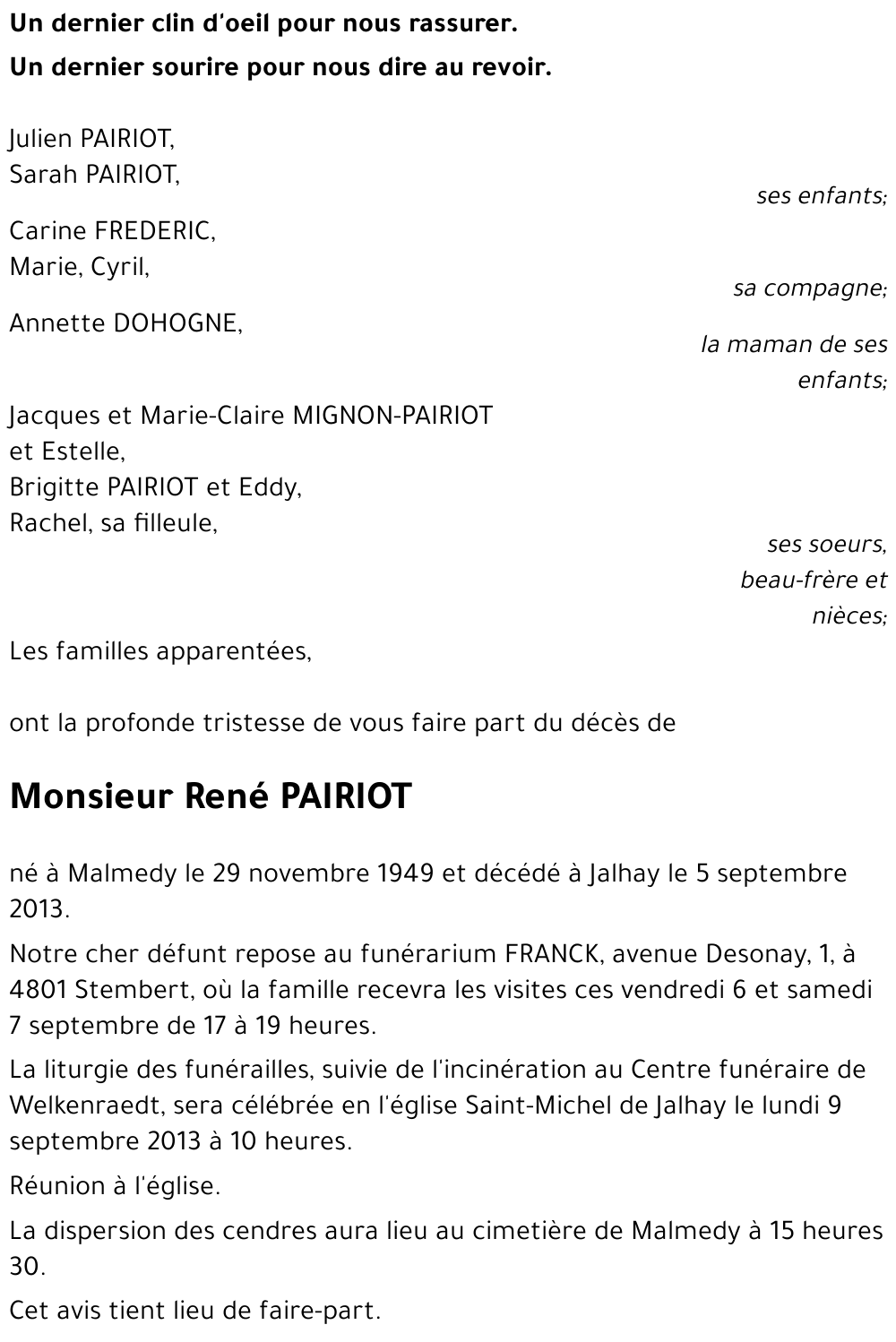 René PAIRIOT