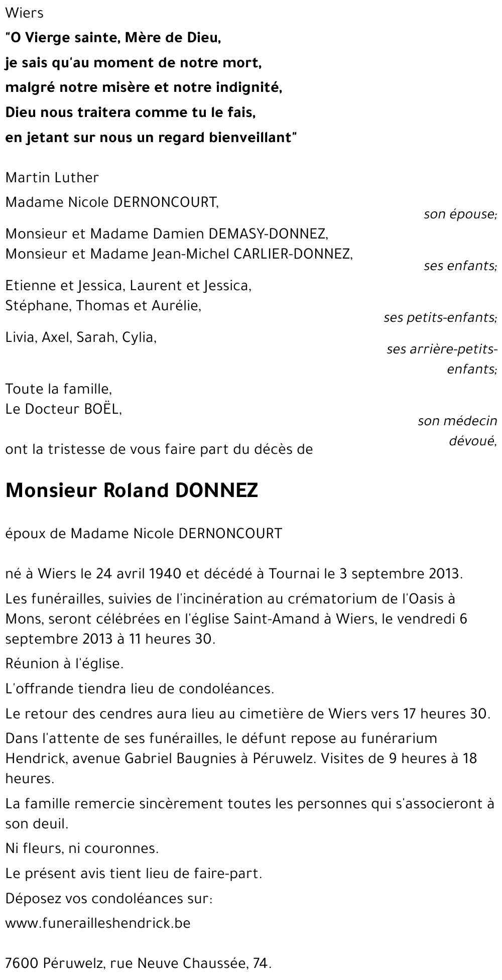 Roland DONNEZ
