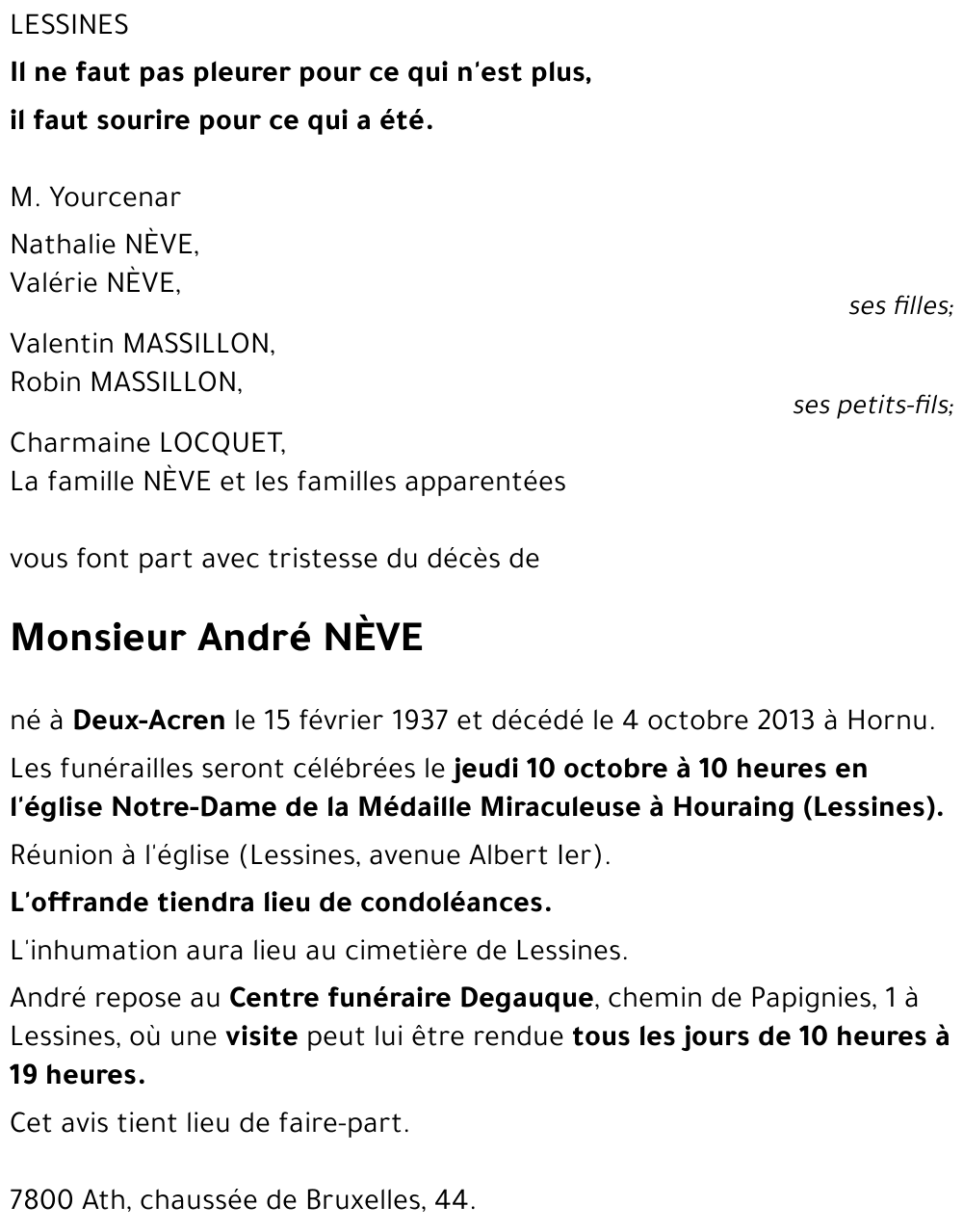 André NÈVE
