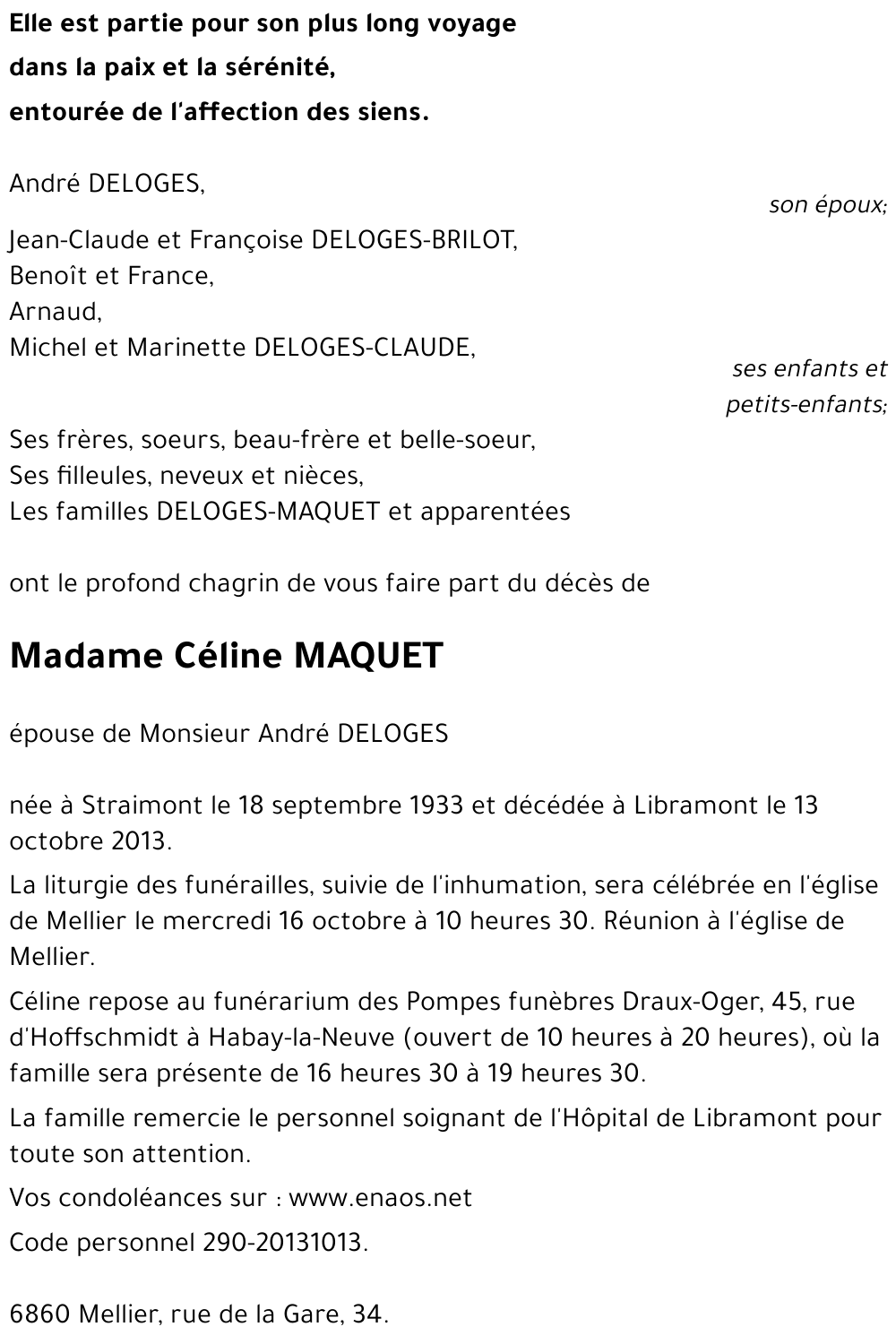 Céline MAQUET