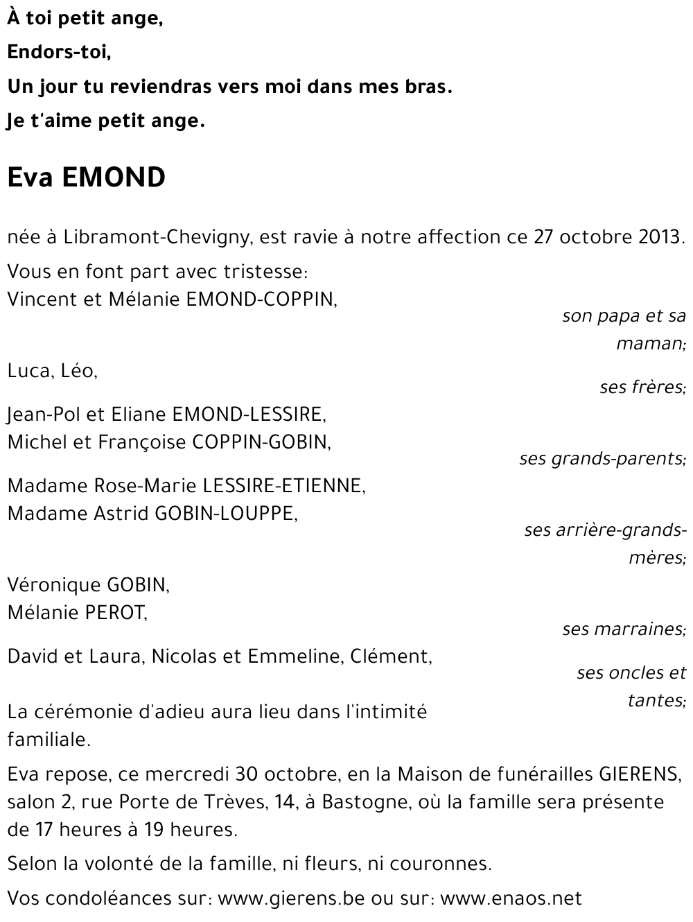 Eva EMOND