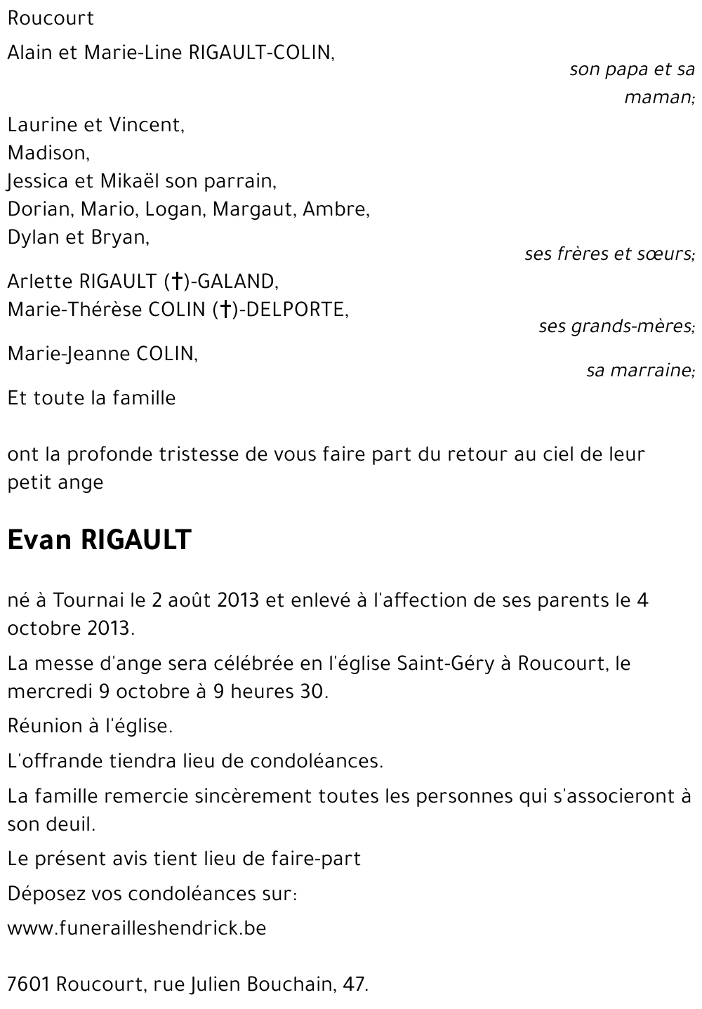 Evan RIGAULT