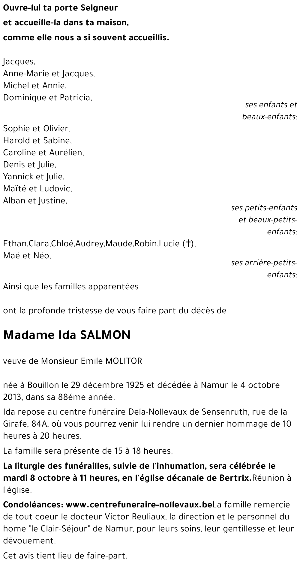 Ida SALMON