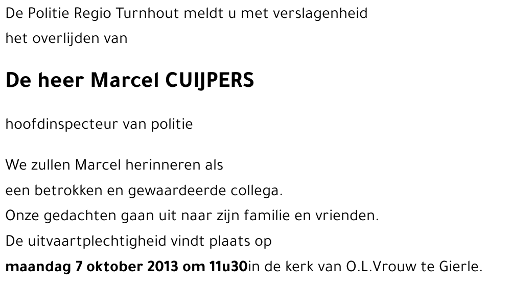 Marcel CUYPERS