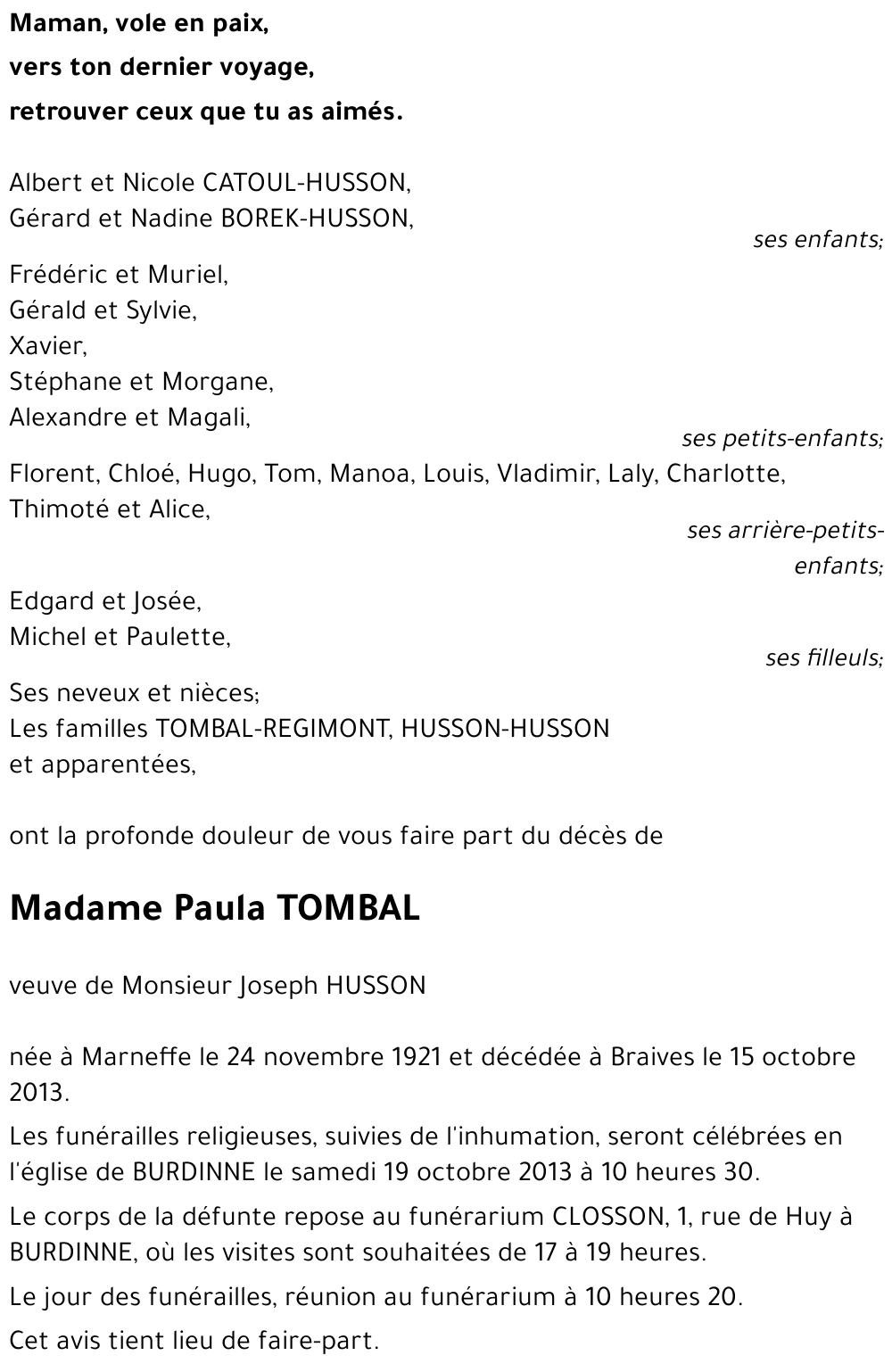 Paula TOMBAL