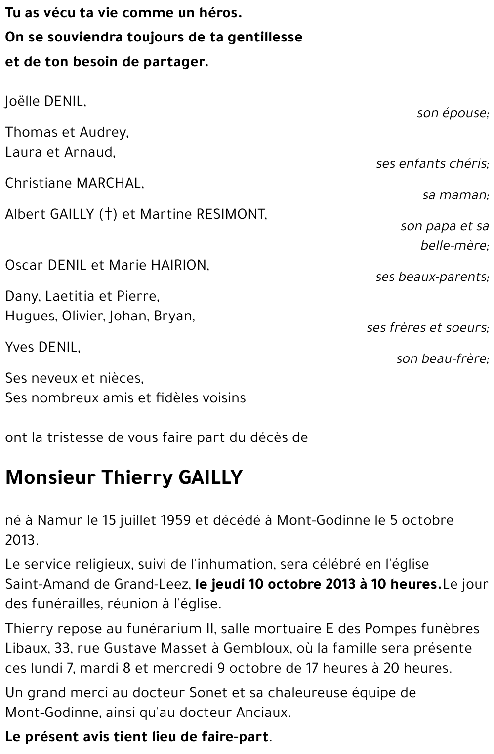 Thierry GAILLY