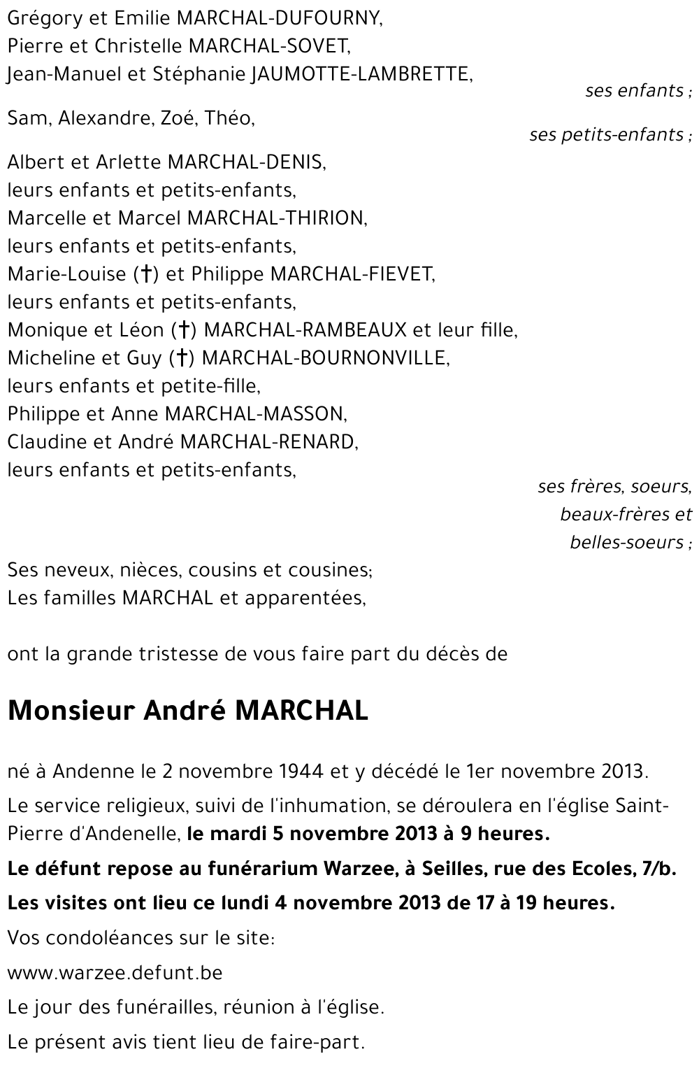 André MARCHAL