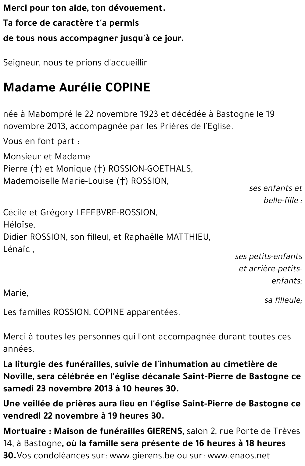 Aurélie COPINE