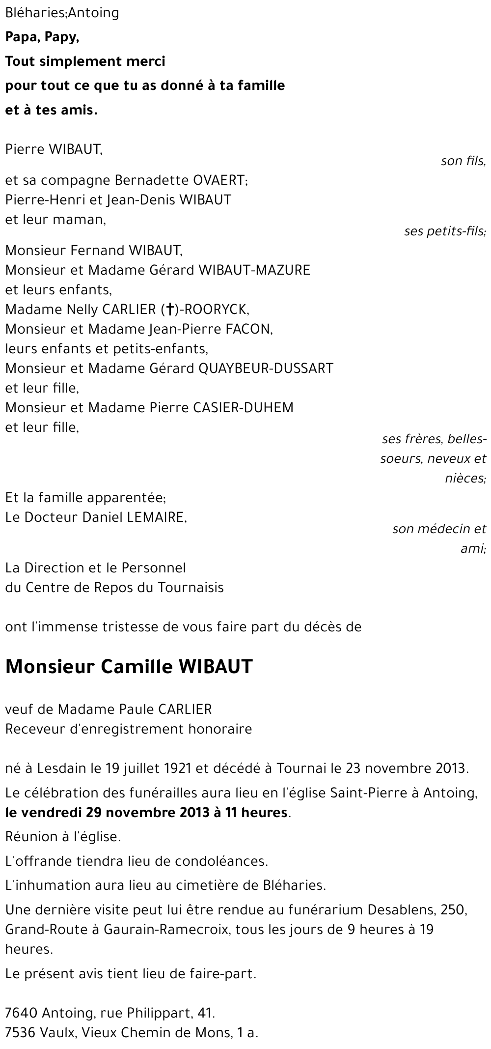 Camille WIBAUT