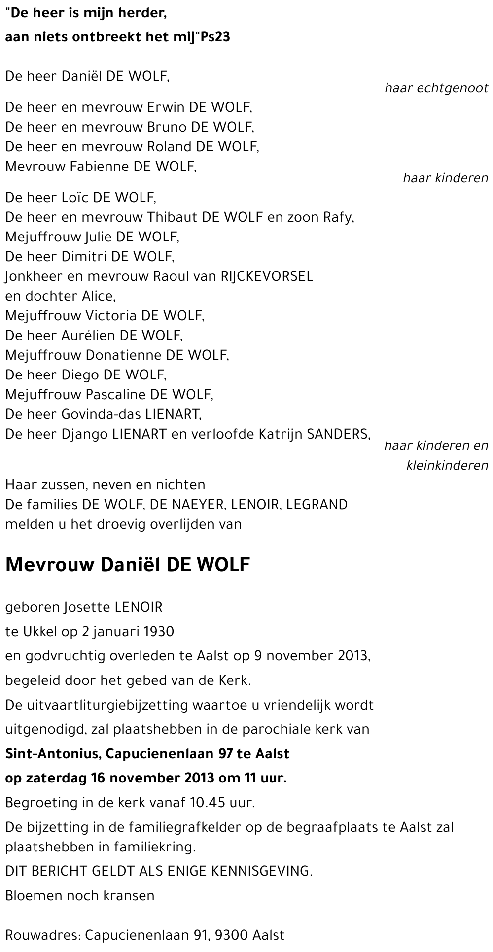 Daniël De Wolf