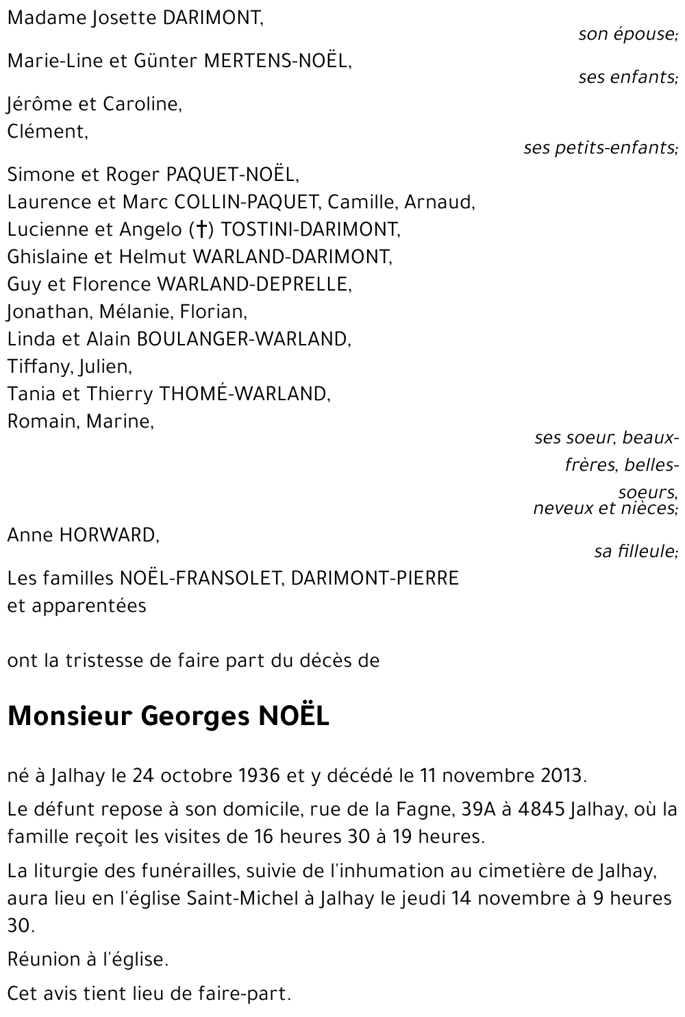 Georges NOËL