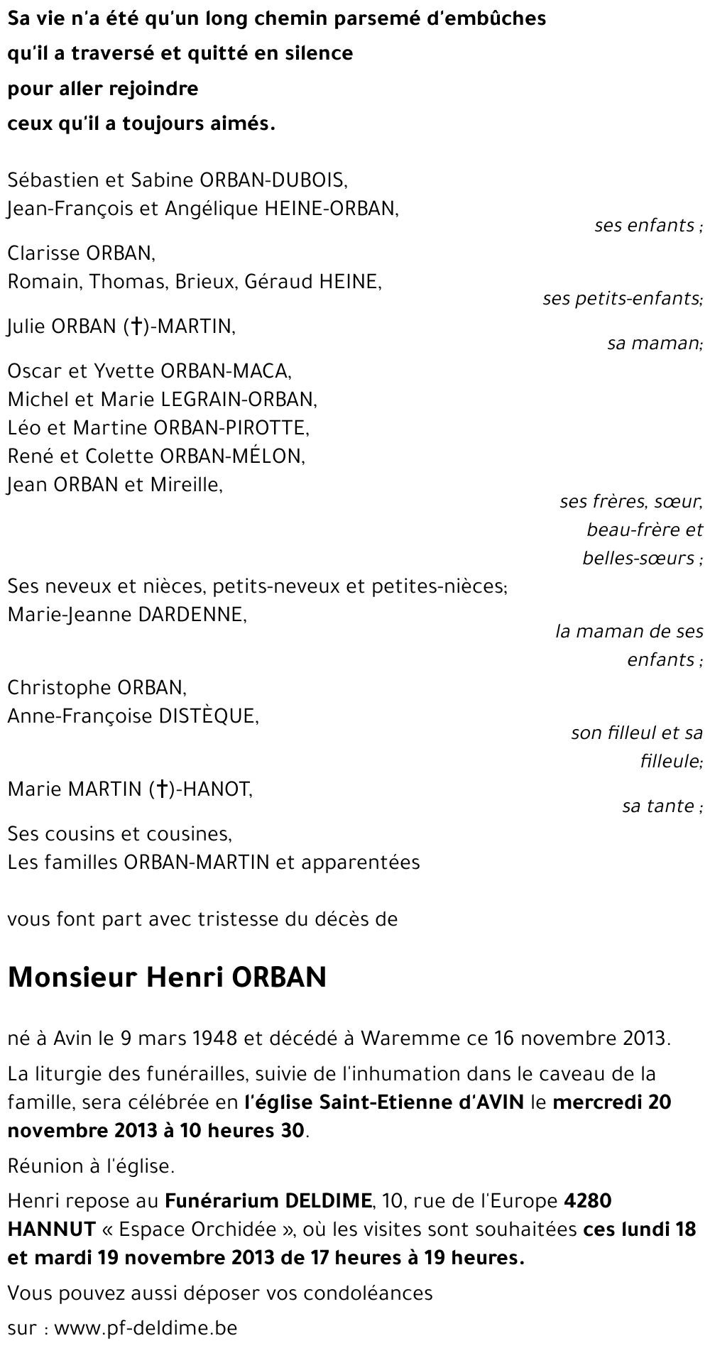 Henri ORBAN