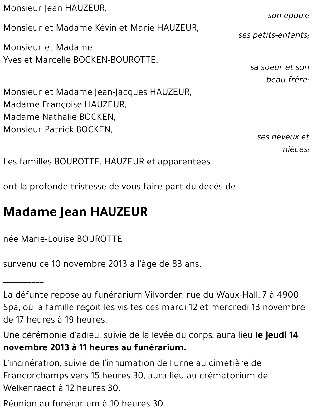 Jean HAUZEUR