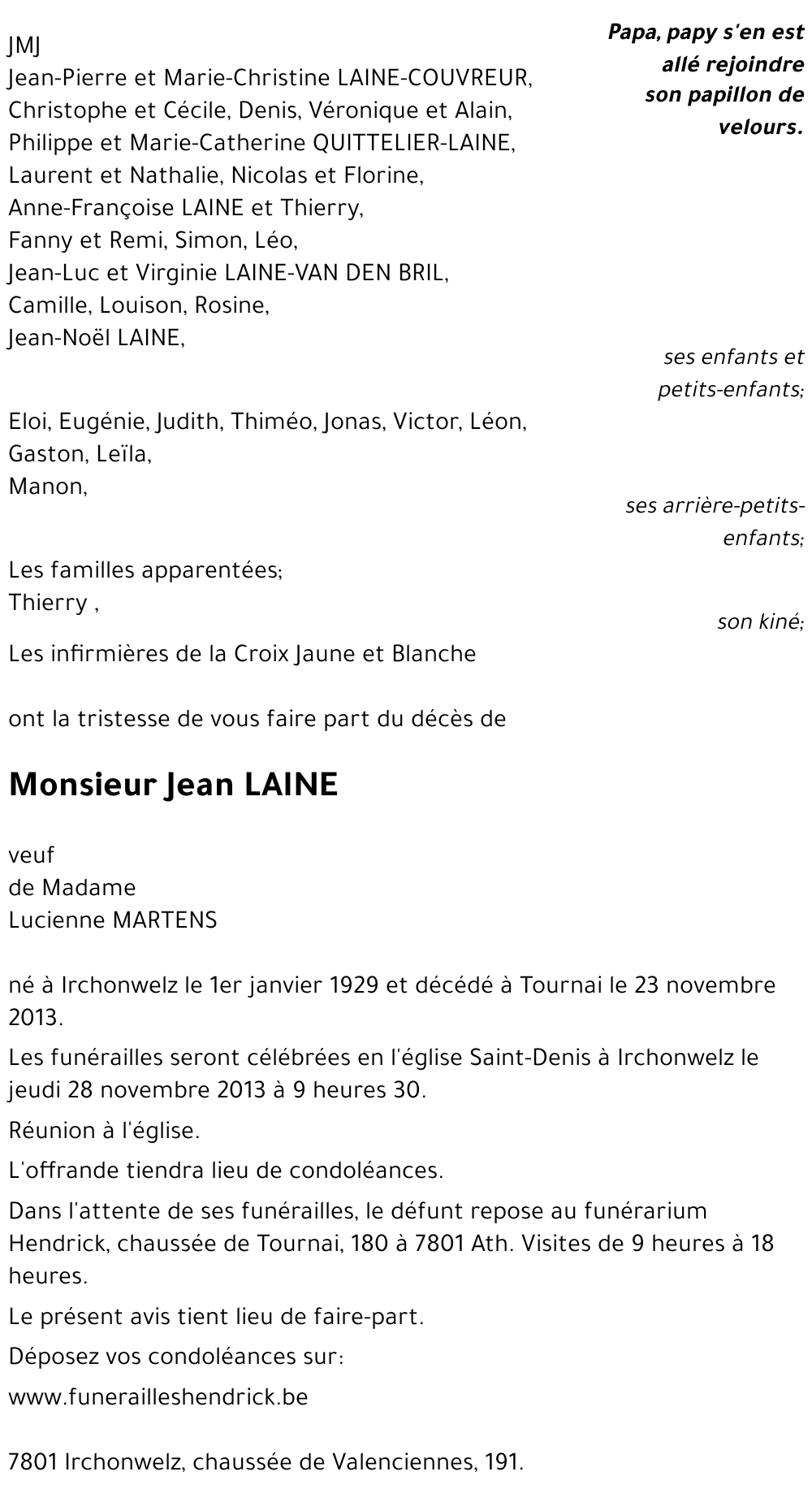 Jean LAINE