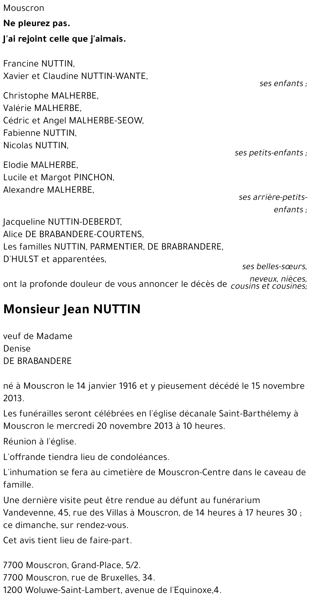 Jean NUTTIN