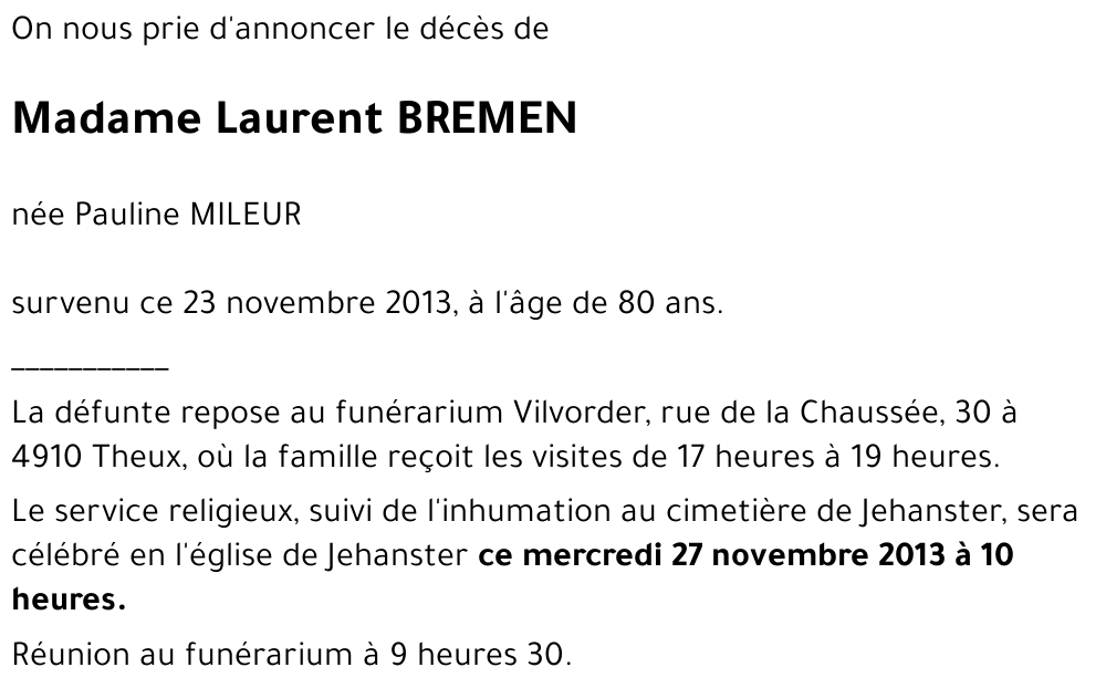 Laurent BREMEN