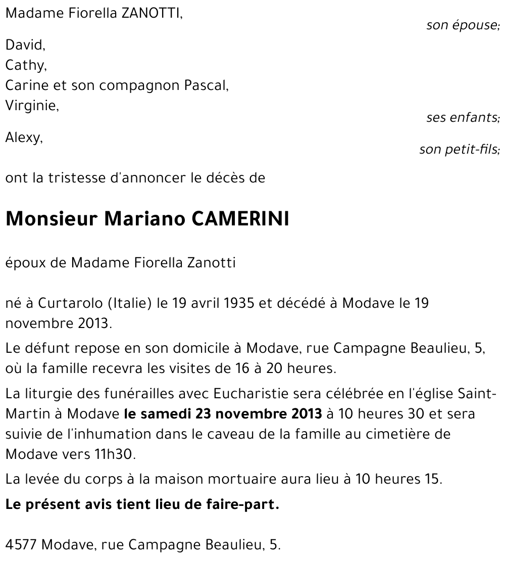 Mariano CAMERINI