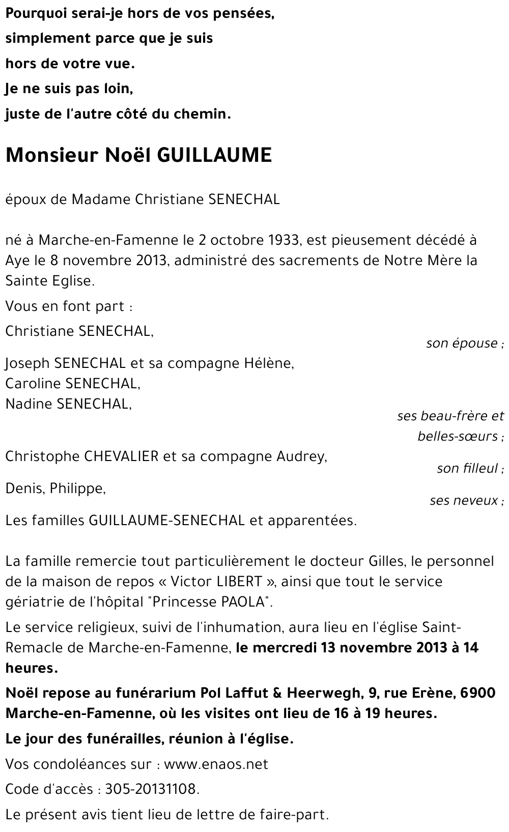Noël GUILLAUME