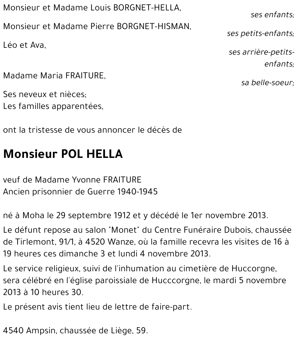 POL HELLA