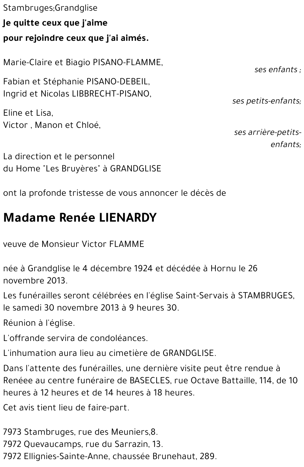 Renée LIENARDY