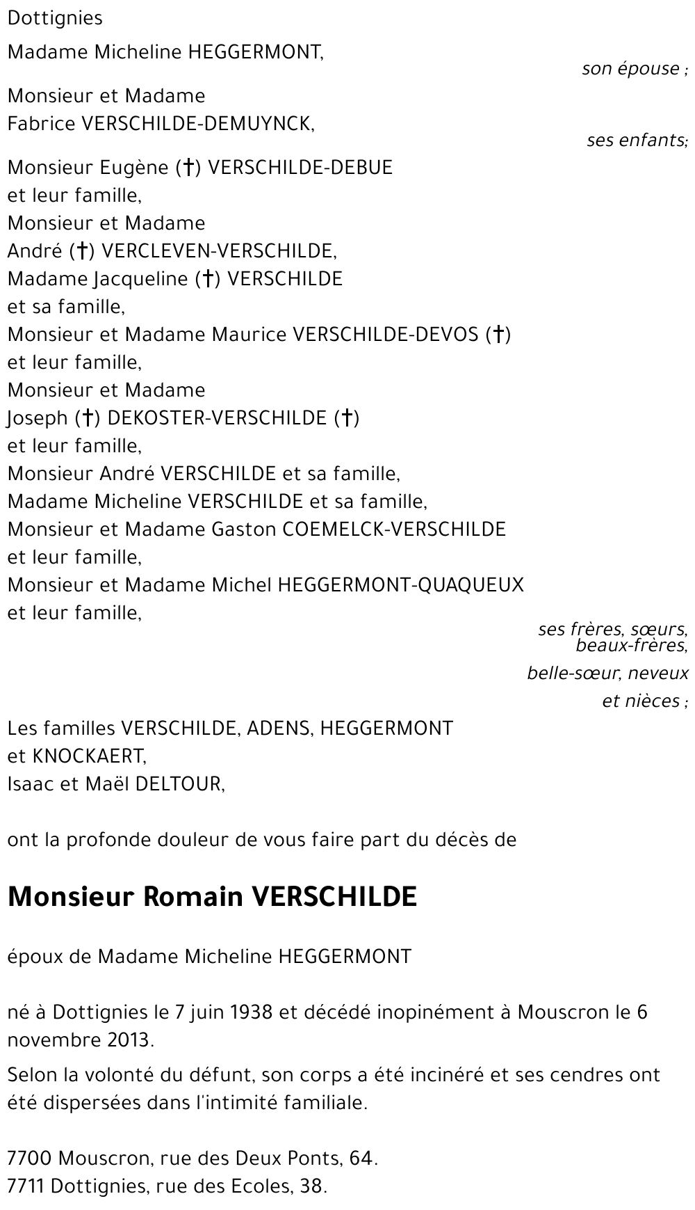 Romain VERSCHILDE