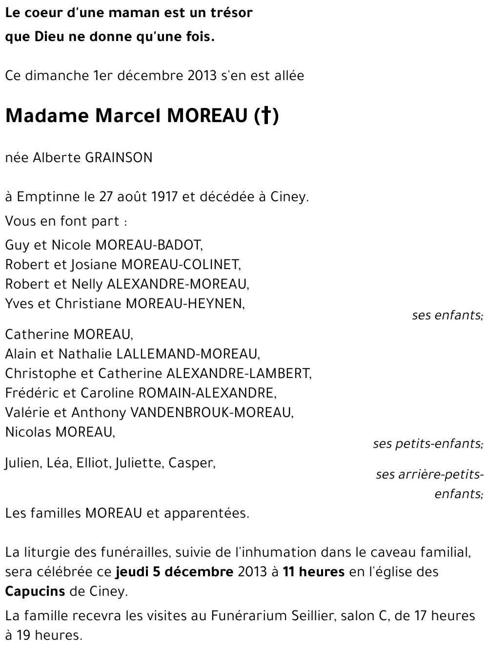 Alberte MOREAU