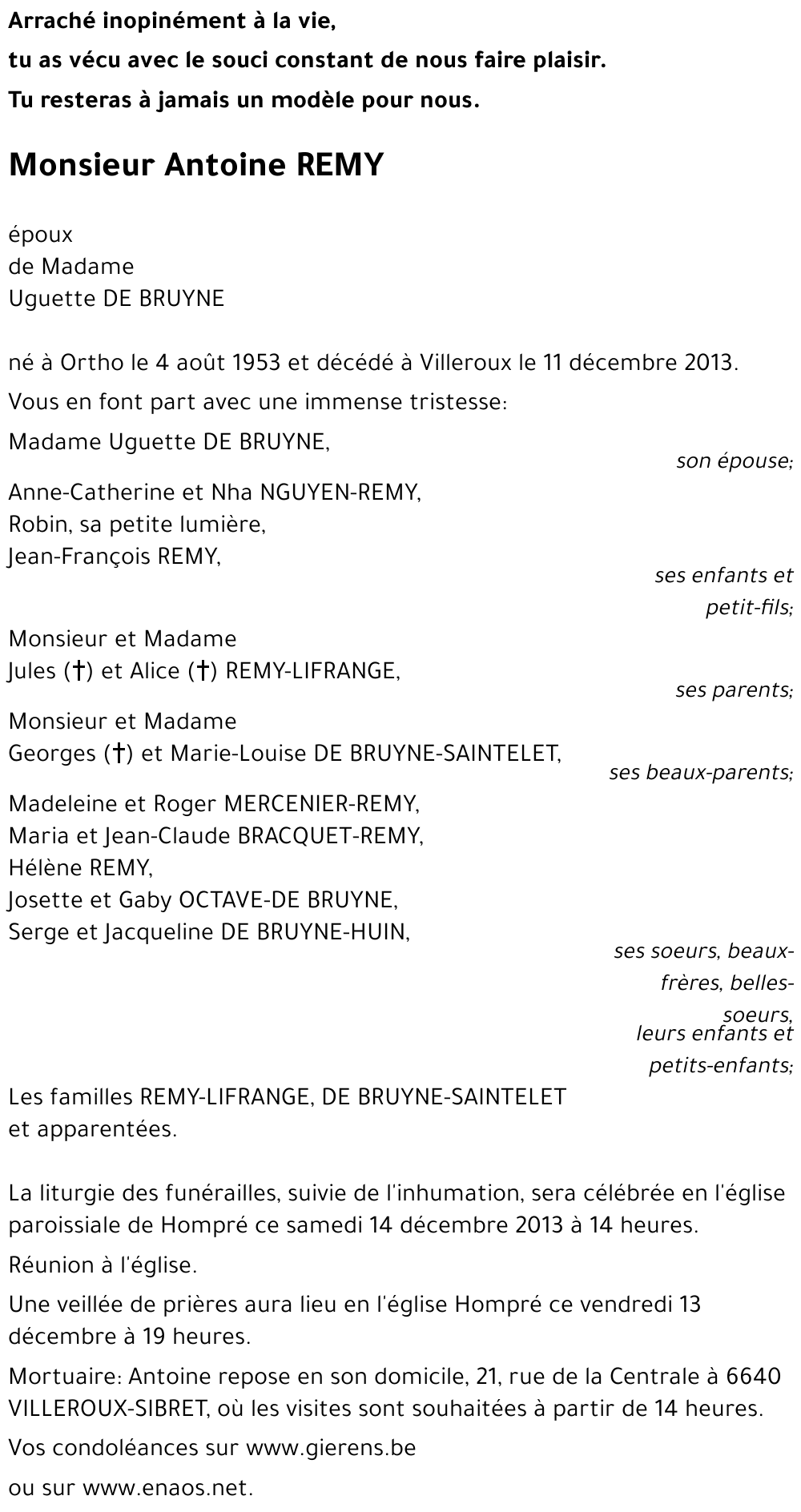 Antoine REMY