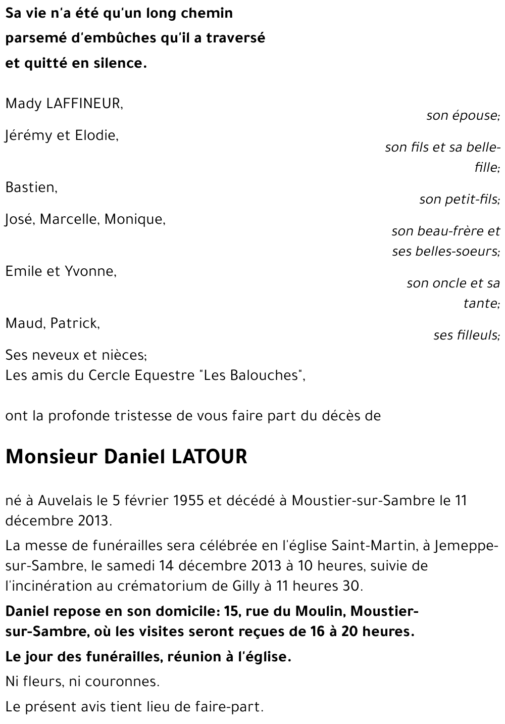 Daniel LATOUR