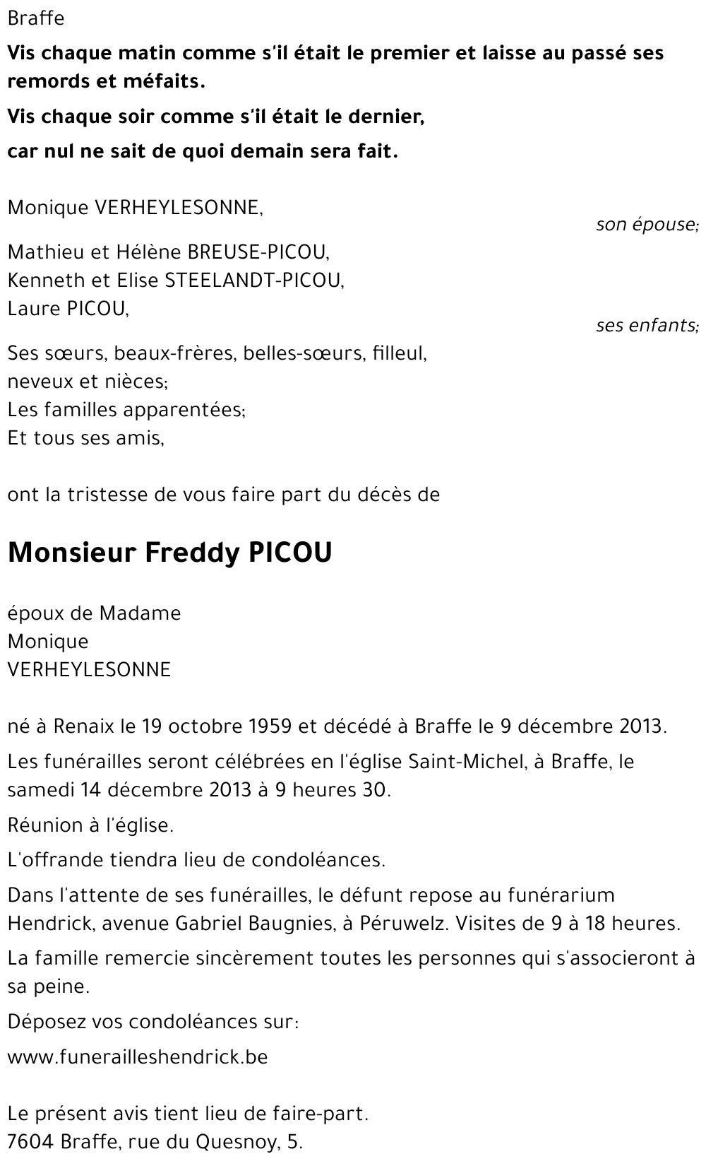 Freddy PICOU