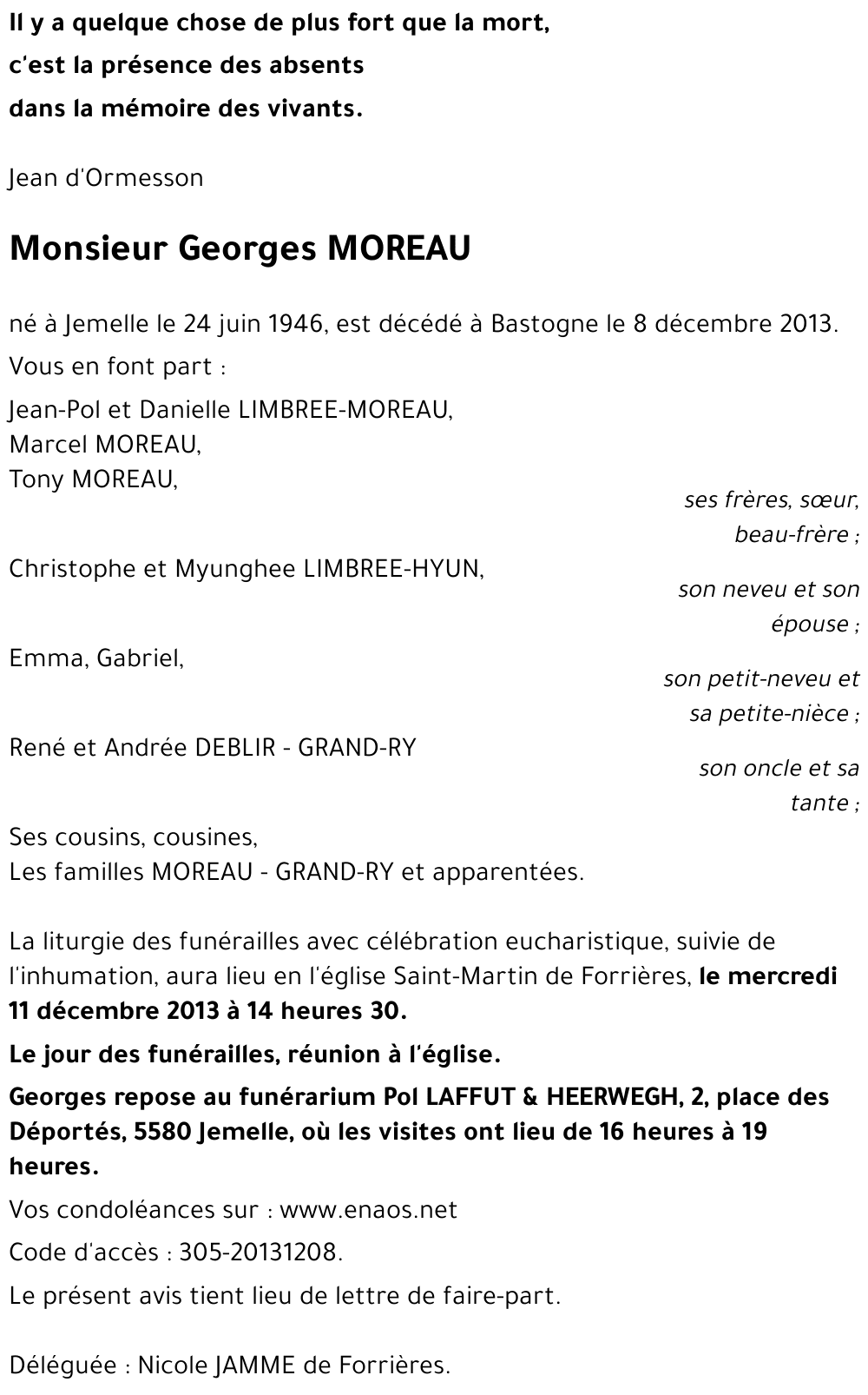 Georges MOREAU