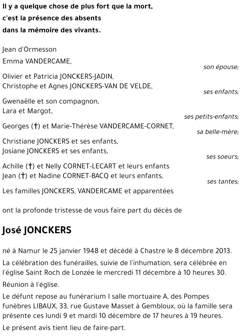 José JONCKERS