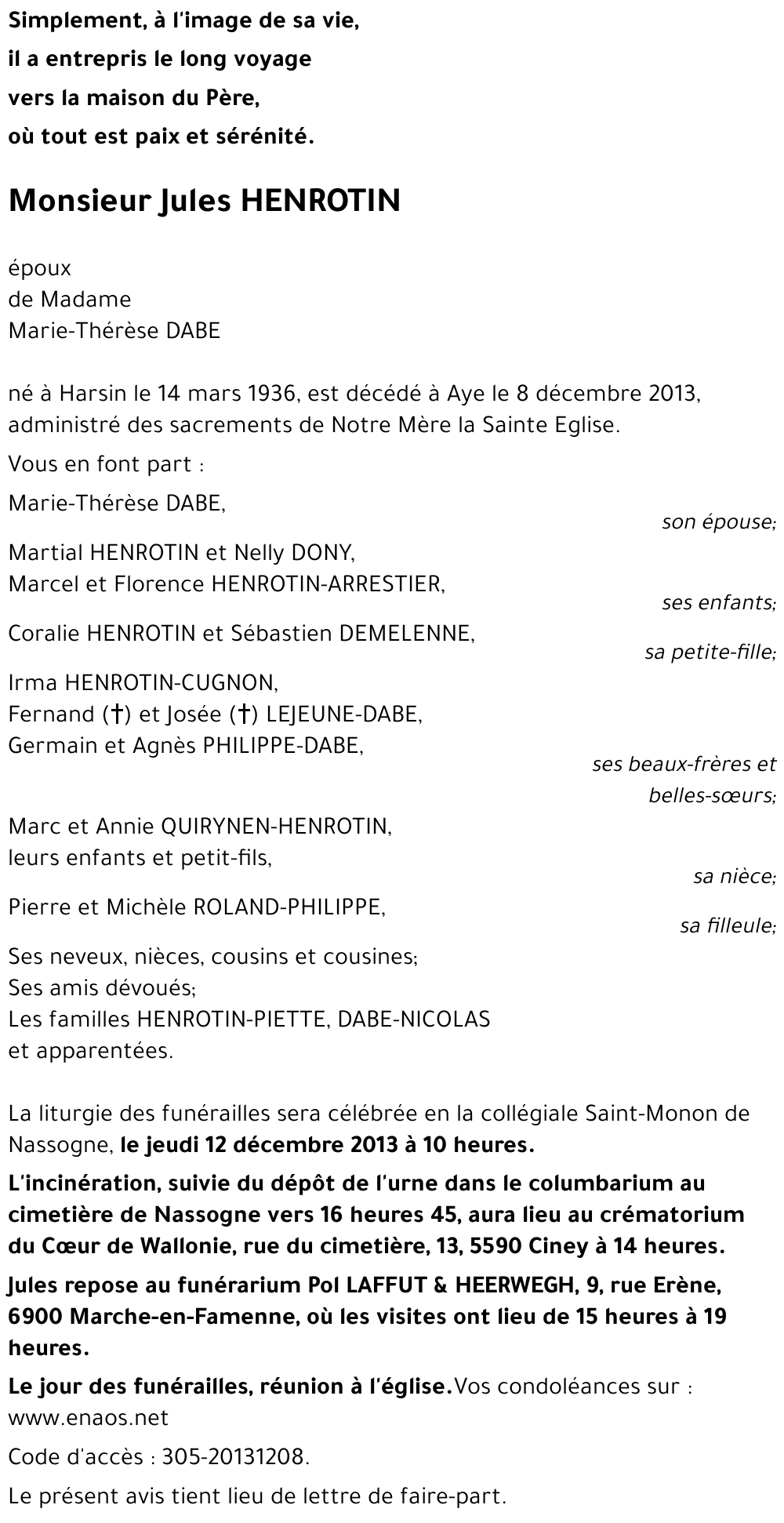 Jules HENROTIN